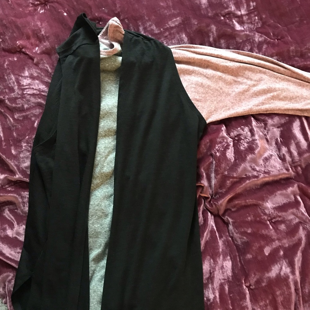 Black Lularoe Joy Vest
